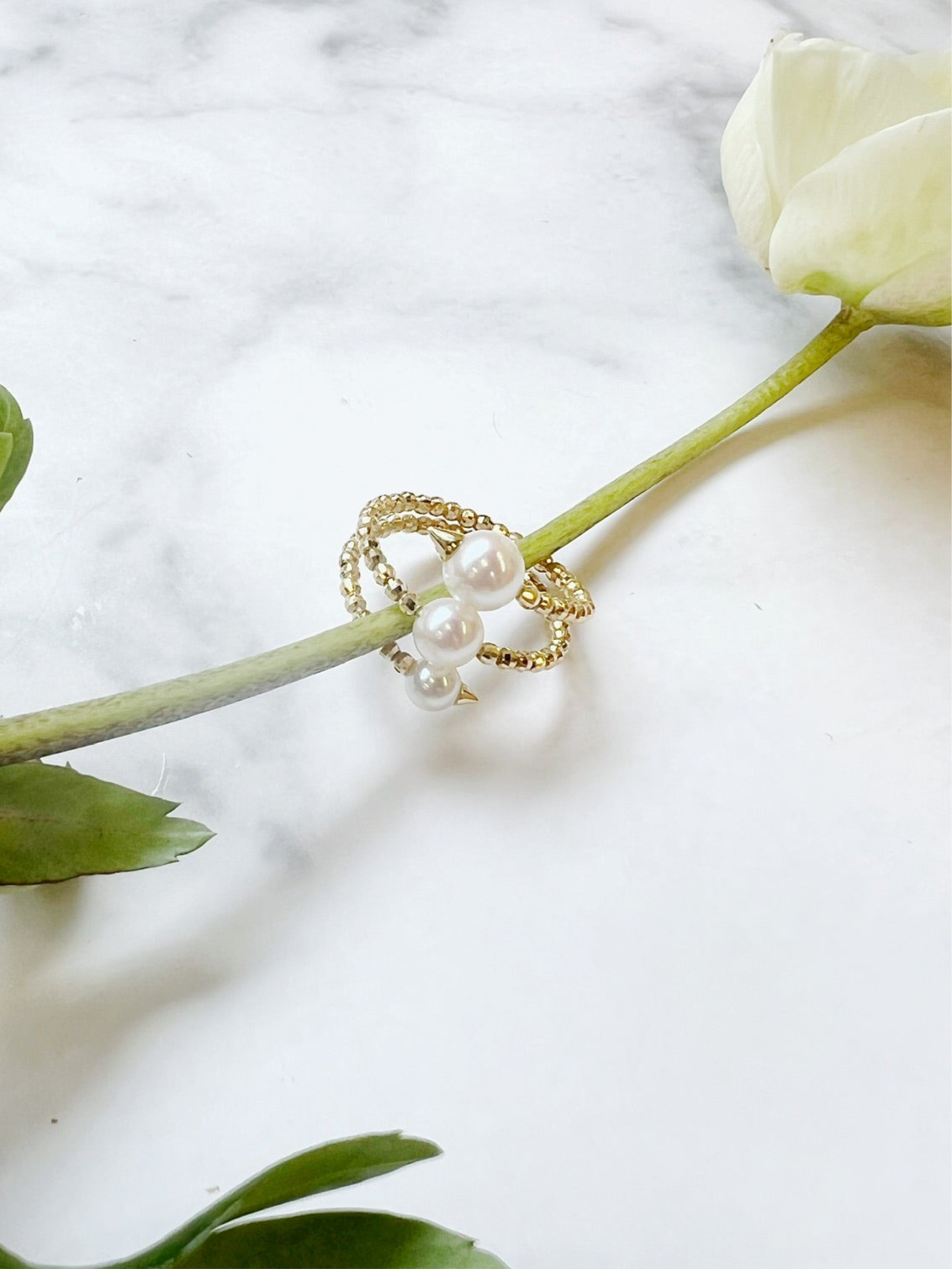 Brillepine Ring
