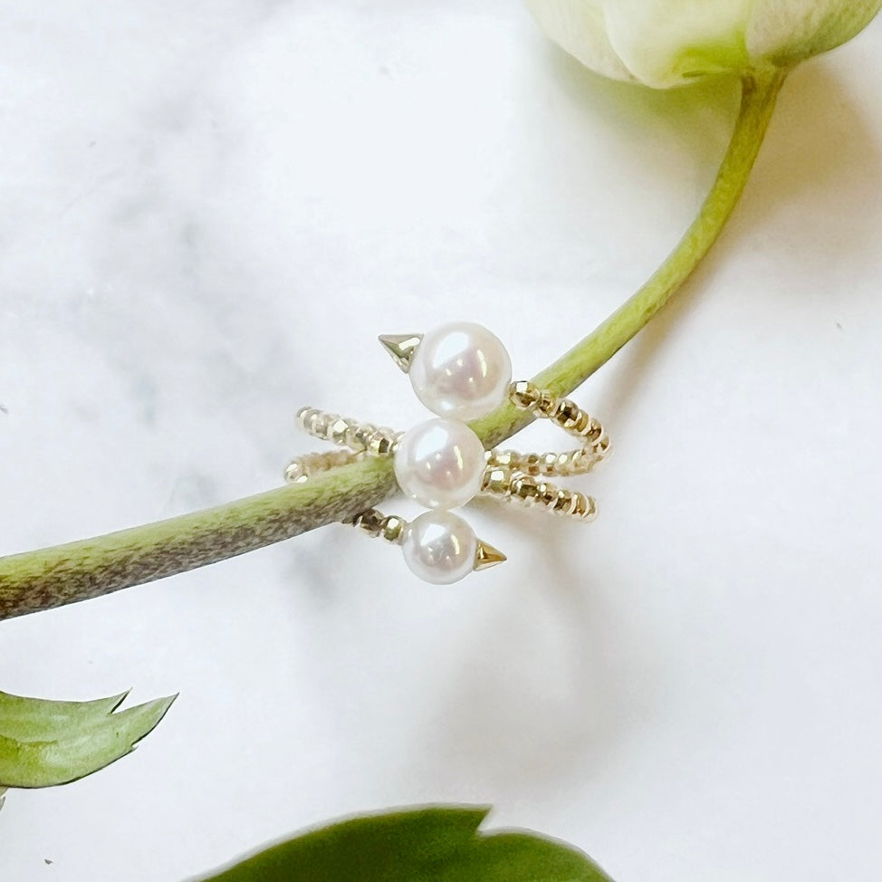Brillepine Ring