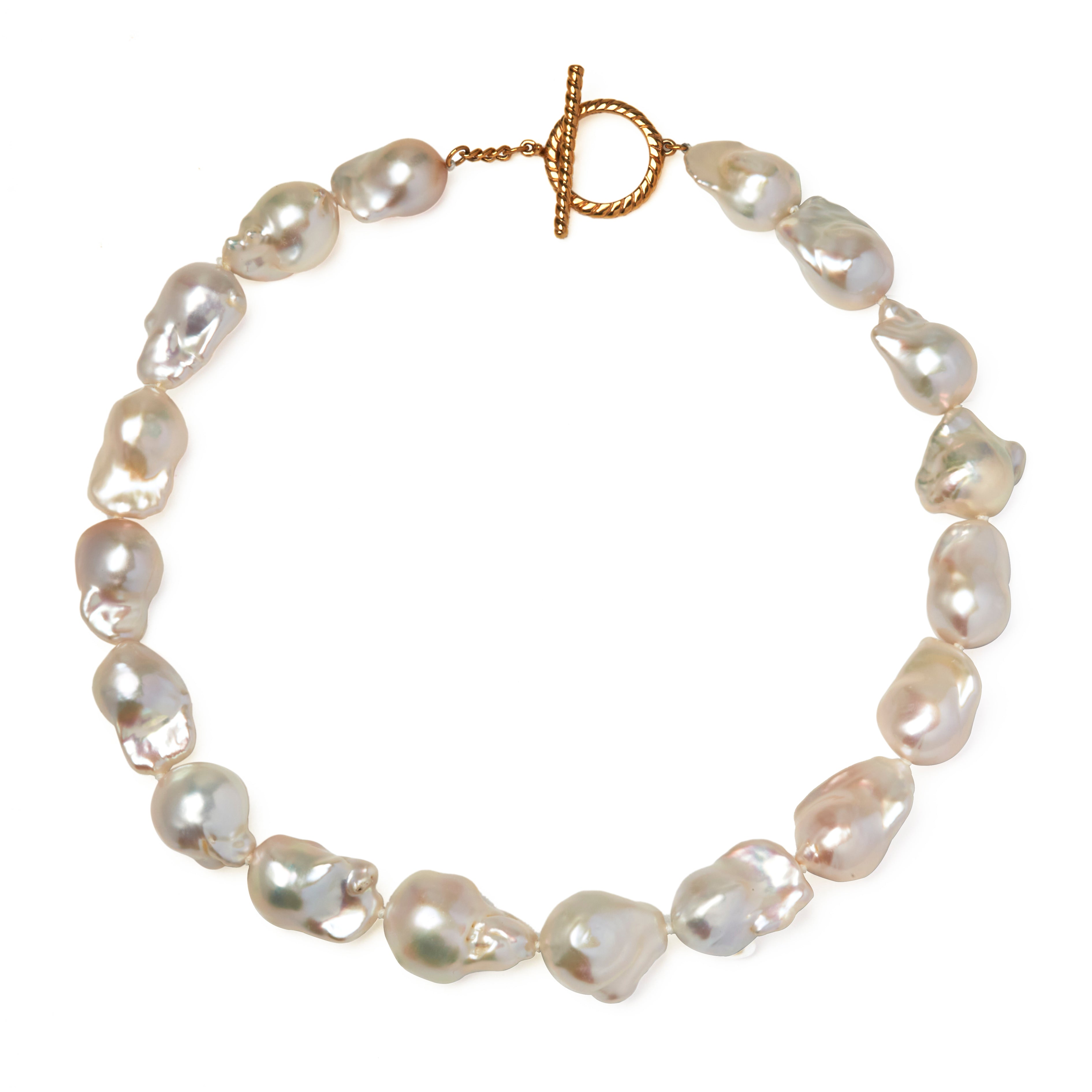 BAROQUE PEARL NECKLACE